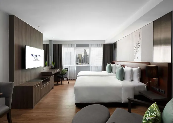 Hotel Novotel Living Sukhumvit Legacy *